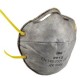 3M Aktívszenes részecskeszűrő pormaszk - 3M 9913 (Légzésvédő maszkok):
